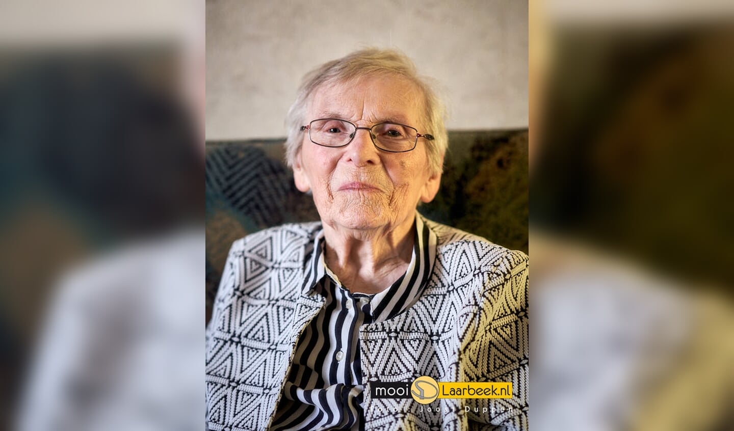 Mevrouw Toos van de Vorst uit Aarle-Rixtel viert zondag haar 100ste verjaardag.
