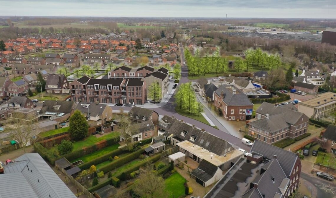 <p>Een impressie van hoe de nieuwe Heuvel eruit zou kunnen komen te zien.</p>