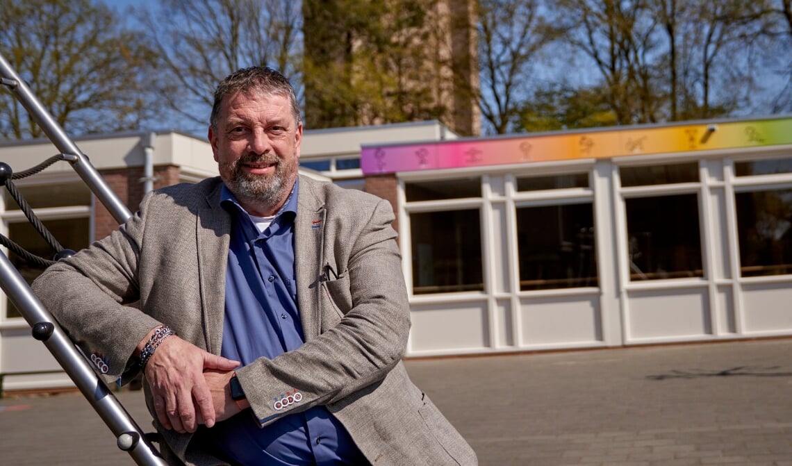 <p>Dries Klosters, directeur basisschool de Muldershof</p>