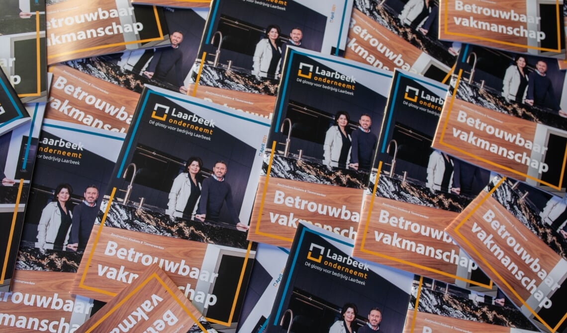Laarbeek Onderneemt valt vandaag bij Laarbekenaren op de deurmat