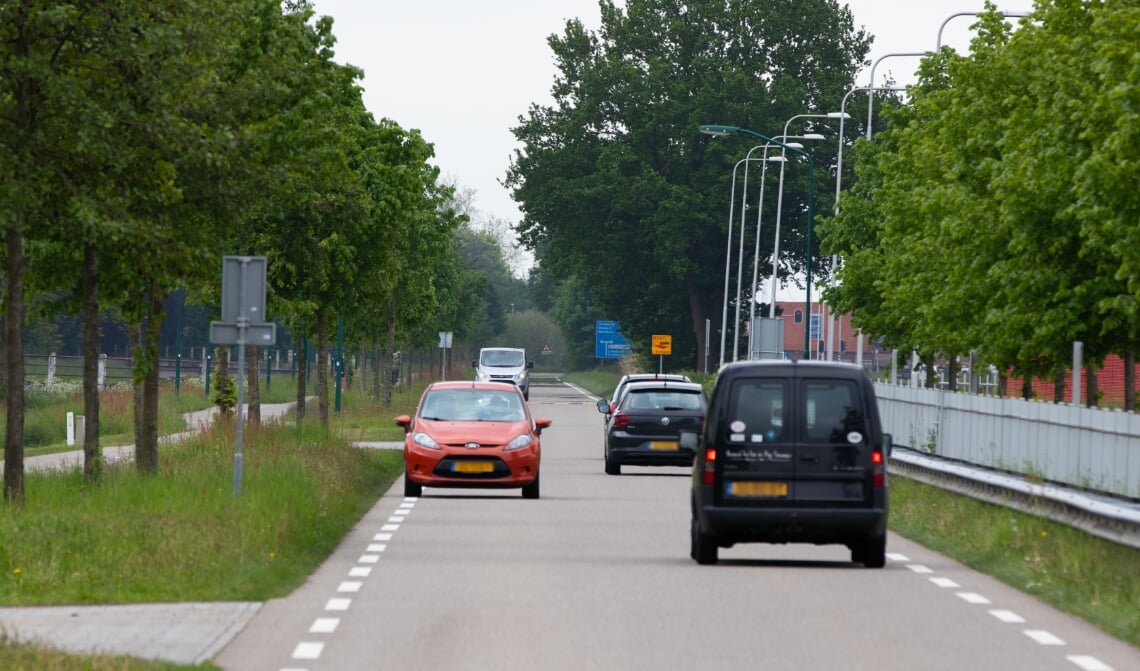 De Bosscheweg richting de Beekse brug