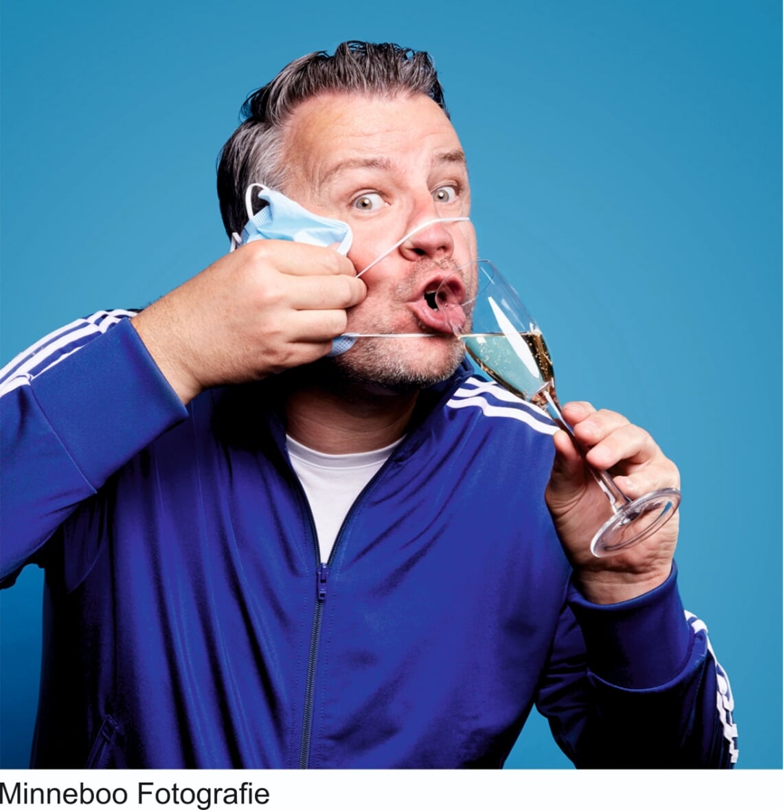 Rob Scheepers staat ook in Ons Tejater.