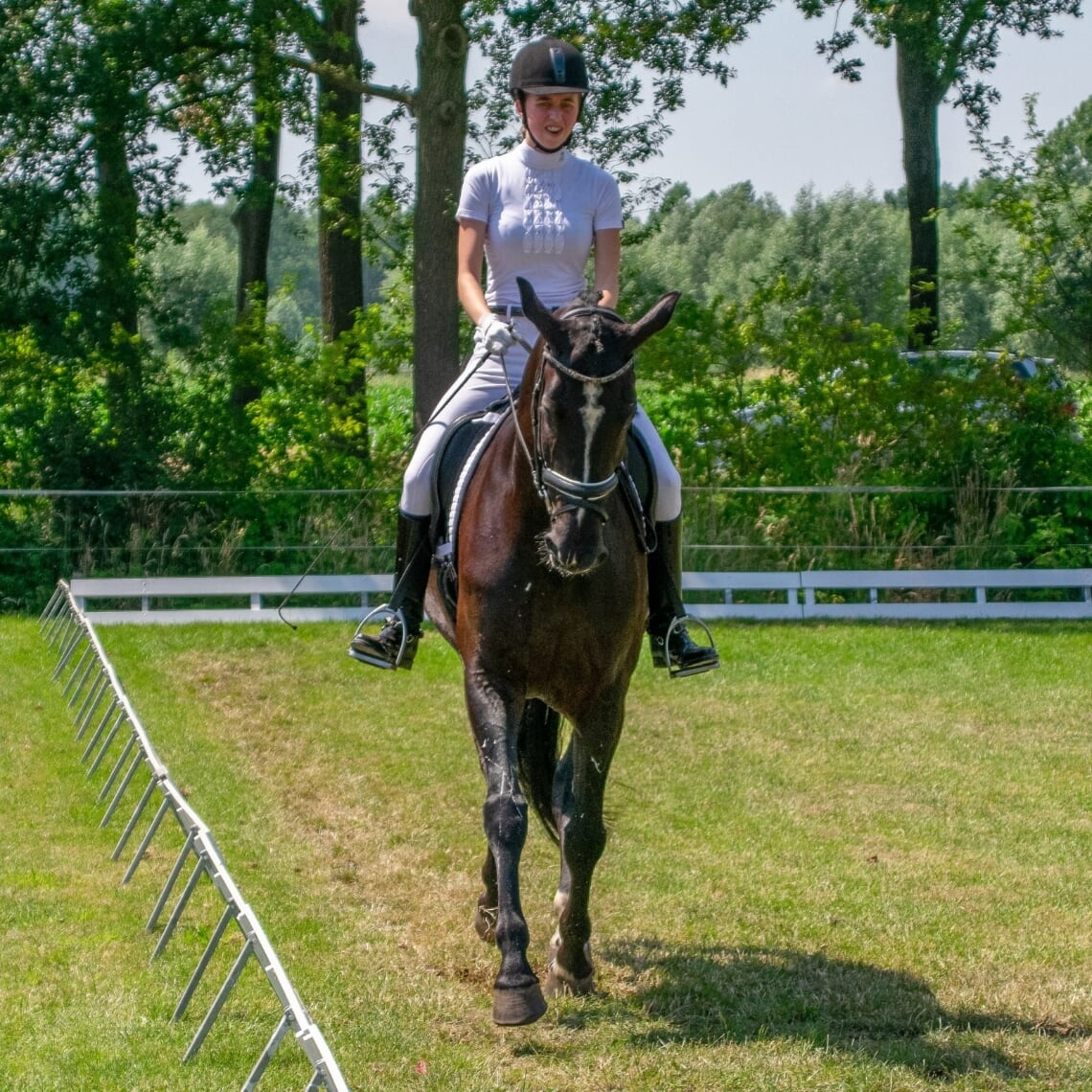 Sylvia van de Hurk met Jillz