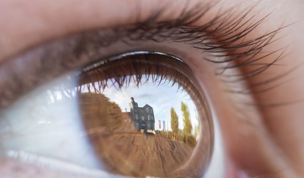 Kasteel Croy door de ogen van een fotomodel. Eén van de vele mooie foto's die gemaakt zijn tijdens de eerste editie van Het Perfecte Plaatje Laarbeek.