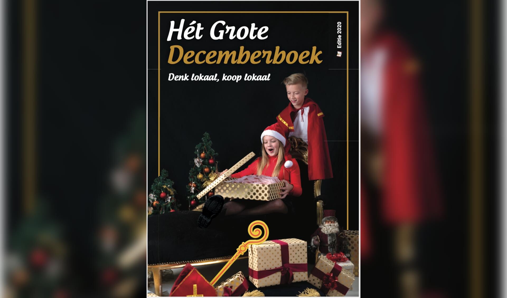 De cover van Hét Grote Decemberboek 2020