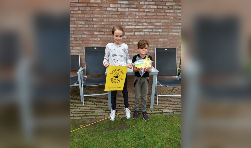 De winnaars van de Roefelmaand: Nina en Nick van Eck