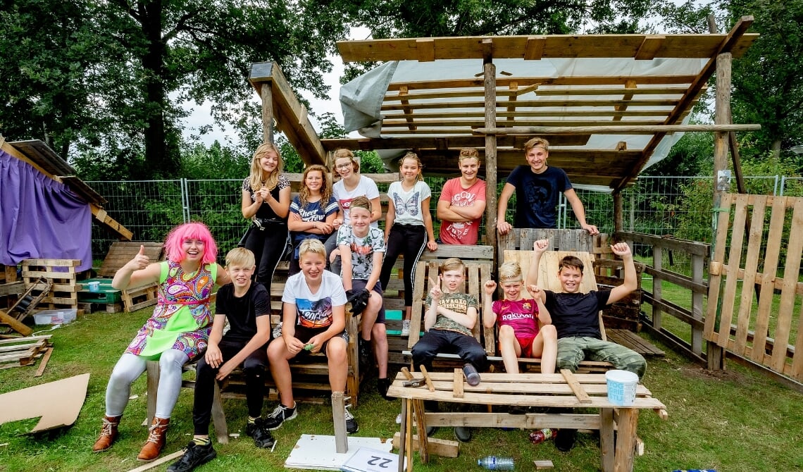 Kindervakantieweek in Lieshout.