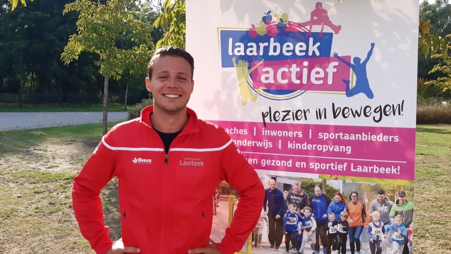 Stan Hendriks is de buurtsportcoach van Laarbeek en roept iedereen op om met 'het vitaalste idee van Laarbeek' te komen.