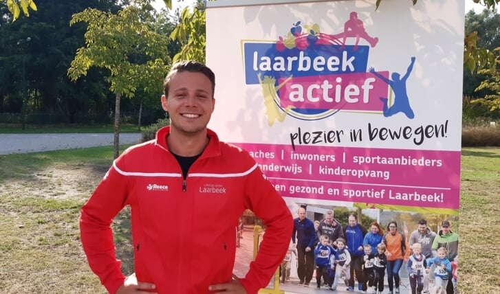 Stan Hendriks is de buurtsportcoach van Laarbeek.