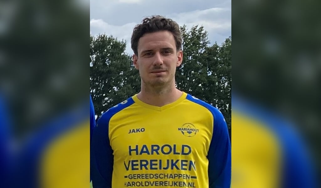 Tim Barten scoorde vijf keer tegen SV Tongelre