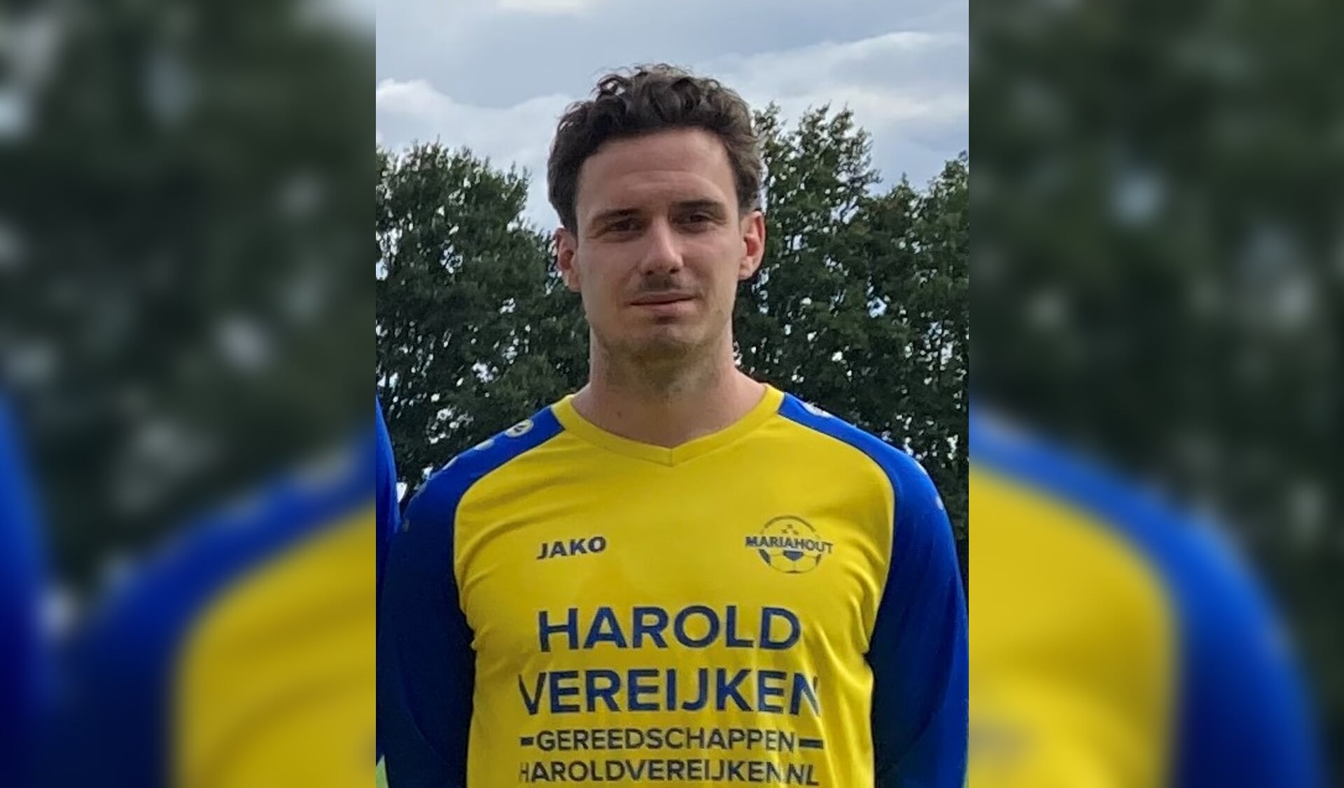 Tim Barten scoorde vijf keer tegen SV Tongelre