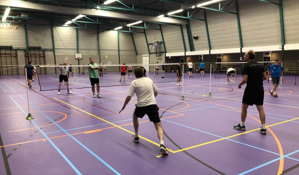 Badminton is een geweldige sport voor héél Laarbeek.