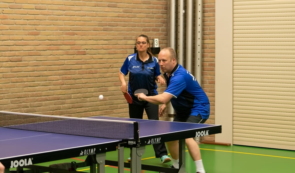 Jose van Turnhout en Dennis Verbruggen (team 6).