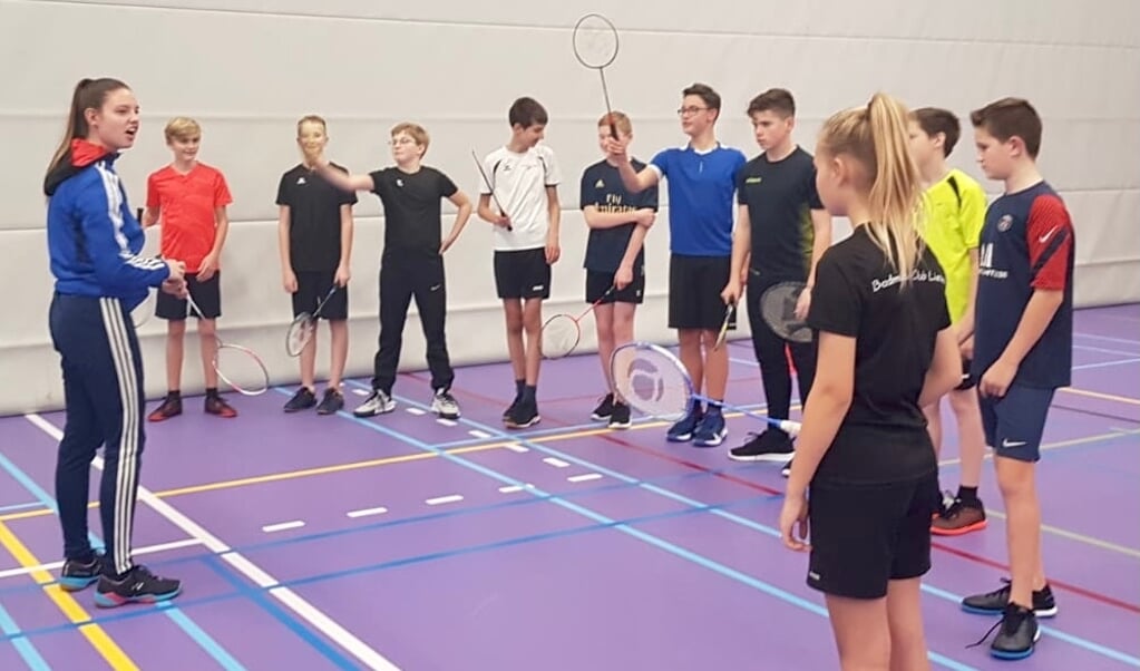 Badminton Club Lieshout heeft nog enkele clinics gegeven aan kinderen van de basisschool zodat ook zij kunnen zien hoe leuk badminton is!