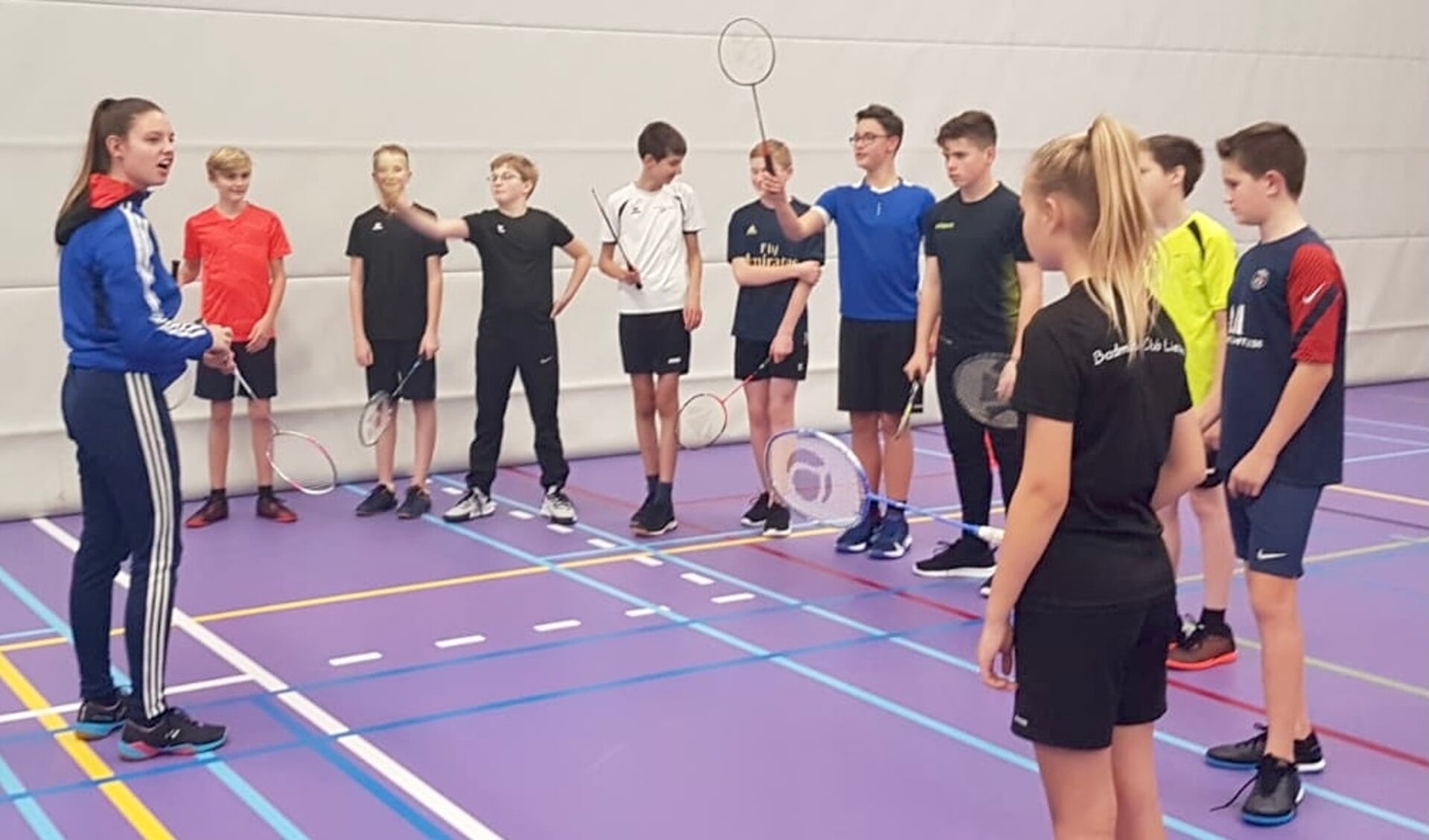 Badminton Club Lieshout heeft nog enkele clinics gegeven aan kinderen van de basisschool zodat ook zij kunnen zien hoe leuk badminton is!