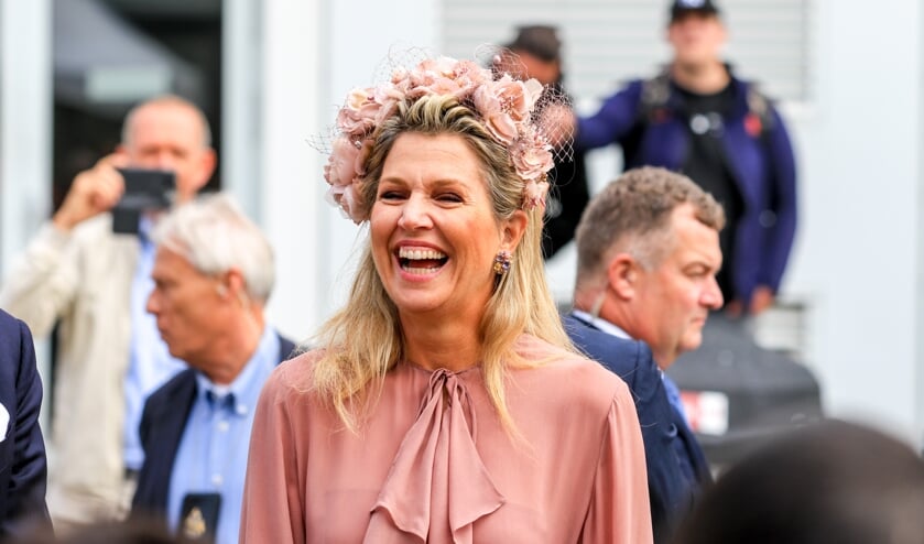Bezoek koning en koningin.