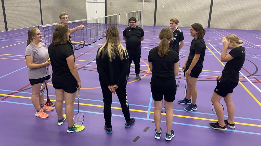 Badminton Club Lieshout kan door de ondersteuning vanuit Rabobank Clubsupport iedereen gratis kennis laten maken met de badmintonsport.