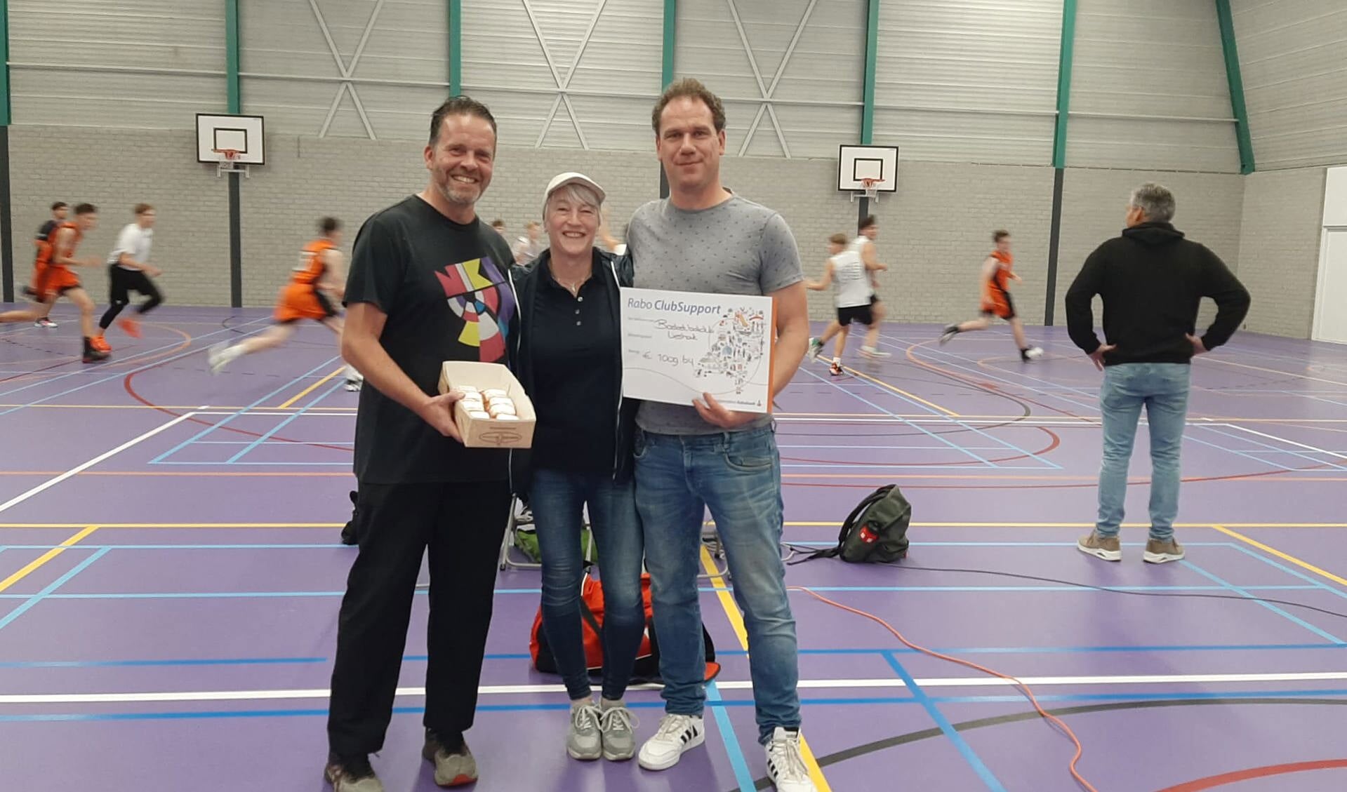 Basketball Club Lieshout blij met de steun vanuit Rabo ClubSupport