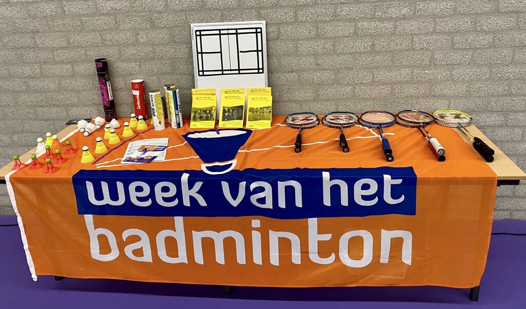 Badminton Club Lieshout was het hele weekend door goed vertegenwoordigd tijdens het 30-jarig bestaan van sporthal de Klumper