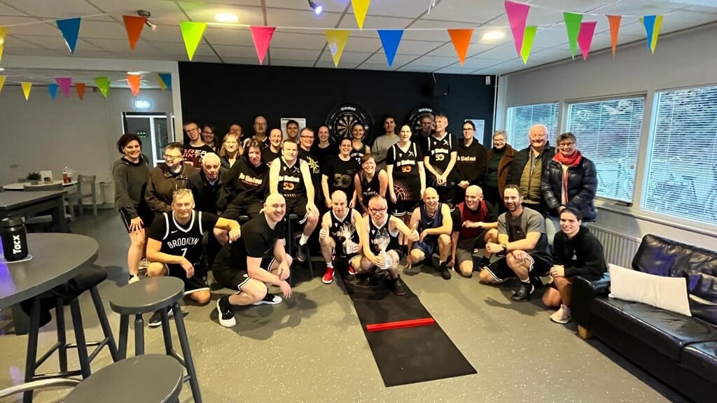 G-team en vrijwilligers maakten een sportief feestje tijdens 25 jarig jubileum  