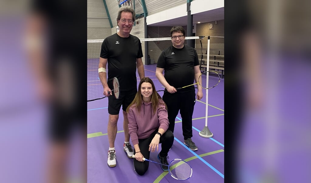 BCL-GD1/MK Sport bestaat officieel uit Ainara Vandegard, Tim van Bommel en Stan van Vijfeijken