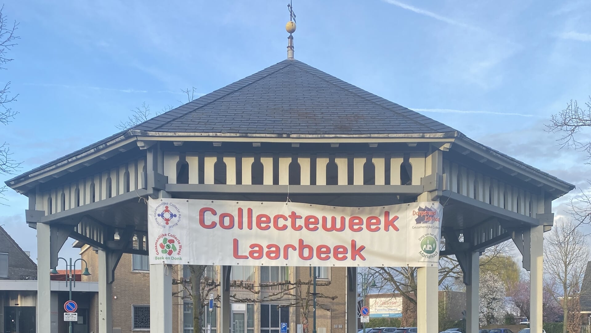 De gezamenlijke collecteweek is er weer. Ook in Lieshout is dat duidelijk te zien.