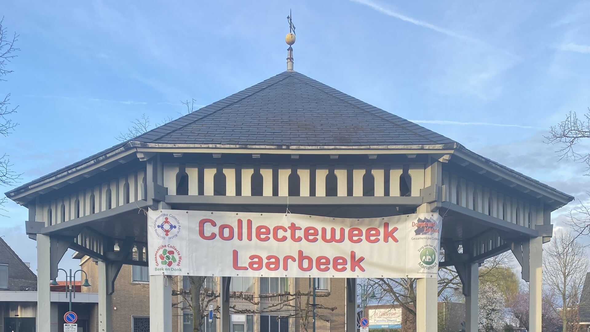 De gezamenlijke collecteweek is er weer. Ook in Lieshout is dat duidelijk te zien.