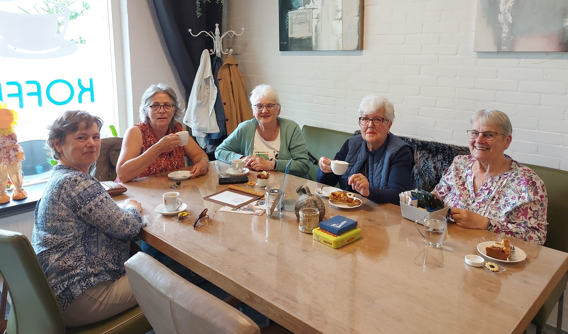 Schrijfclub seniorenvereniging Lieshout