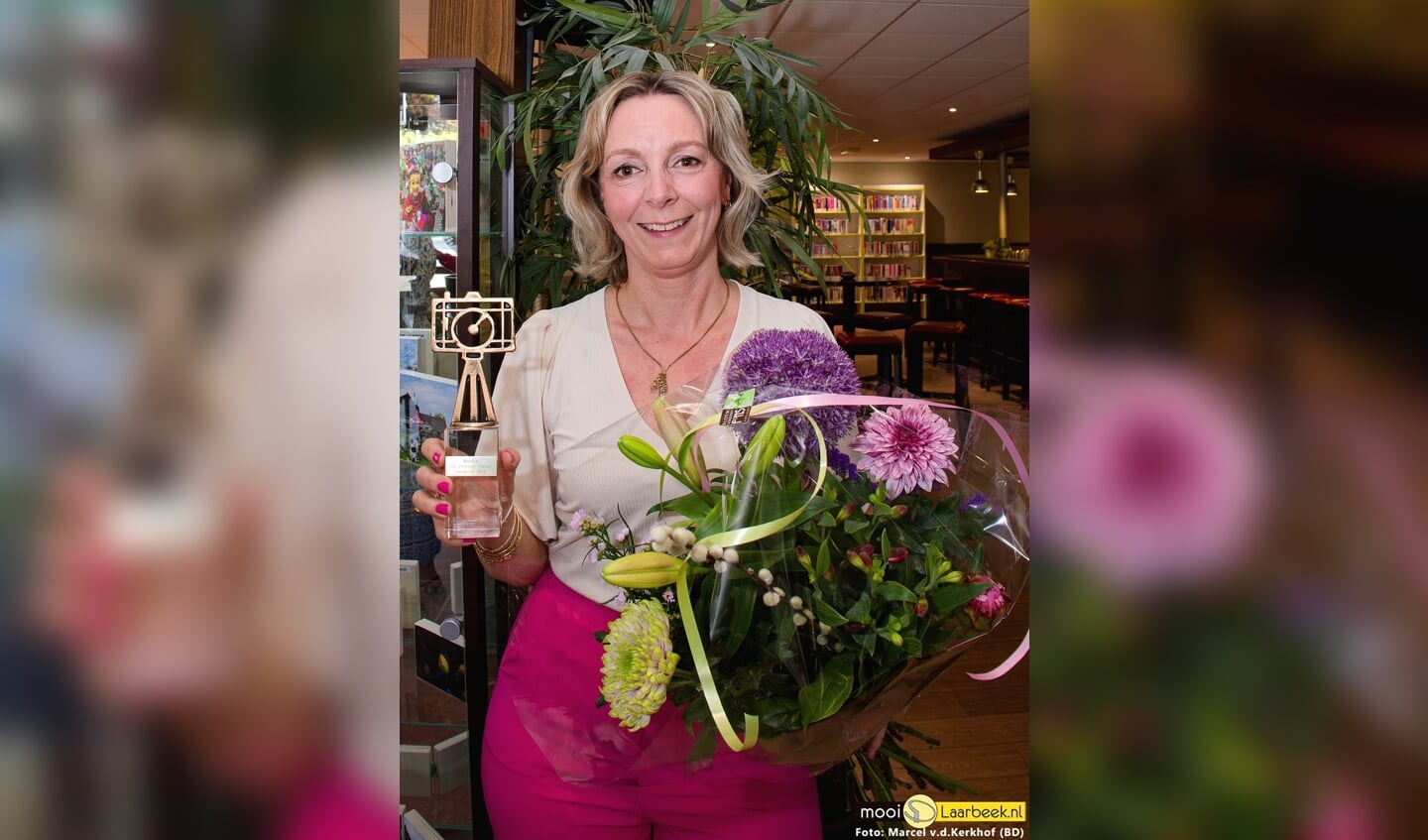 Monique van Rixtel won de tweede editie van Het Perfecte Plaatje Laarbeek