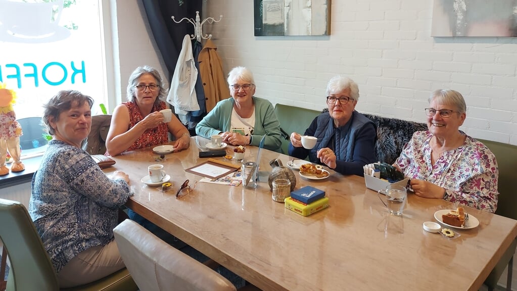 Schrijfclub seniorenvereniging Lieshout