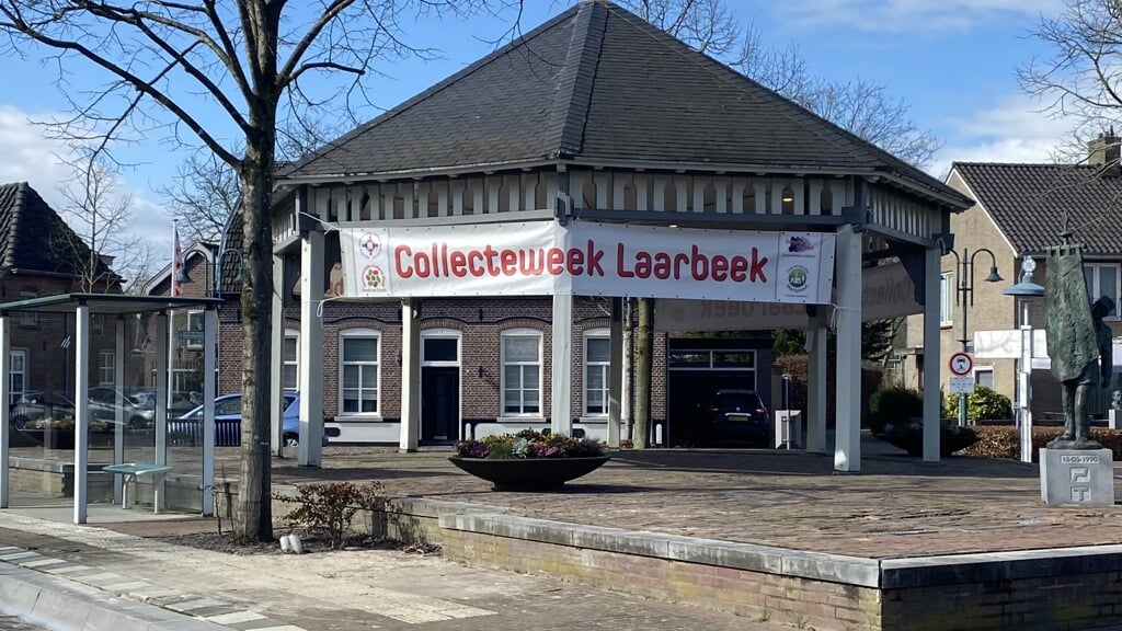 De gezamenlijke collecteweek is er weer. Ook in Lieshout is dat duidelijk te zien!