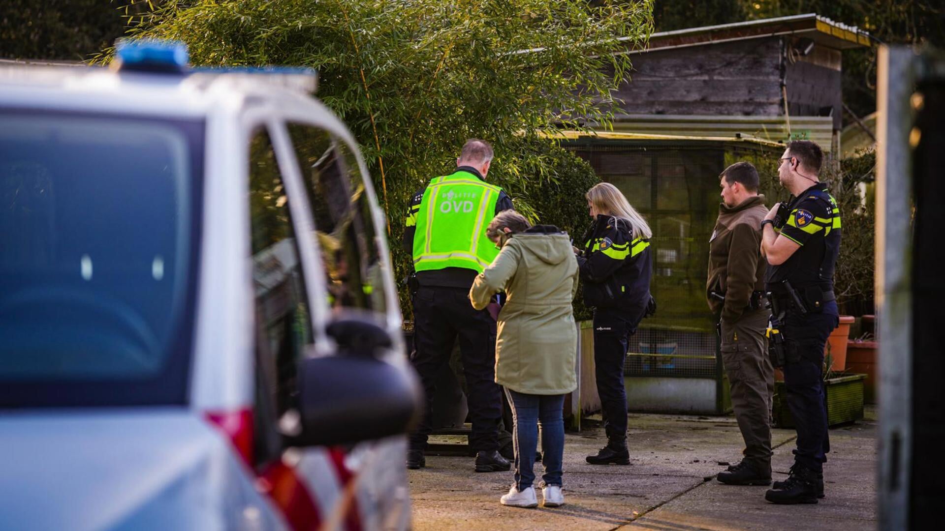 Archieffoto: Drugsvaten gedumpt nabij sportpark in Aarle-Rixtel