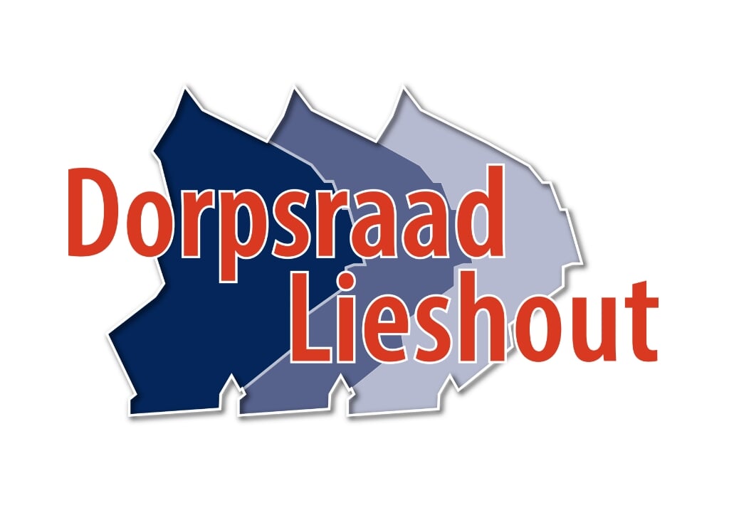 Het nieuwe logo van Dorpsraad Lieshout