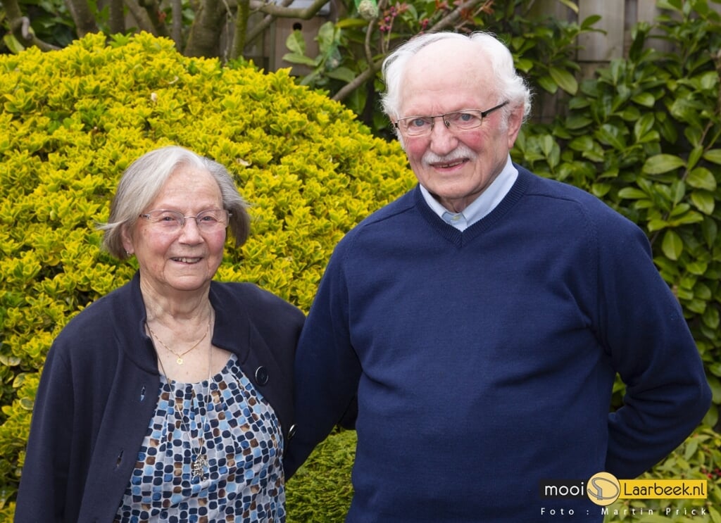 Mari en Gerda Cranen- Van den Heuvel zijn 60 jaar getrouwd.