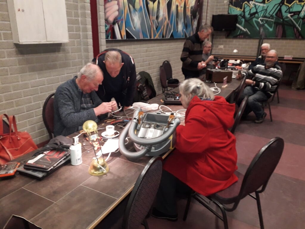Het jubilerende Lieshoutse Repair Café bestaat in mei exact 10 jaar.