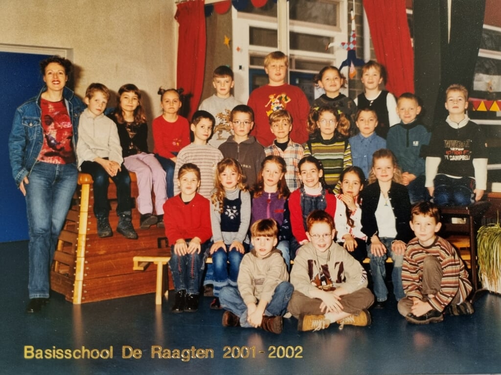 Basisschool De Raagten 2001/2002