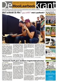 Editie voorpagina