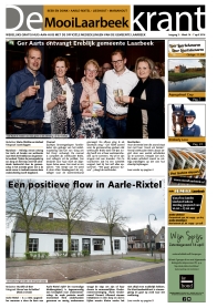 Editie voorpagina