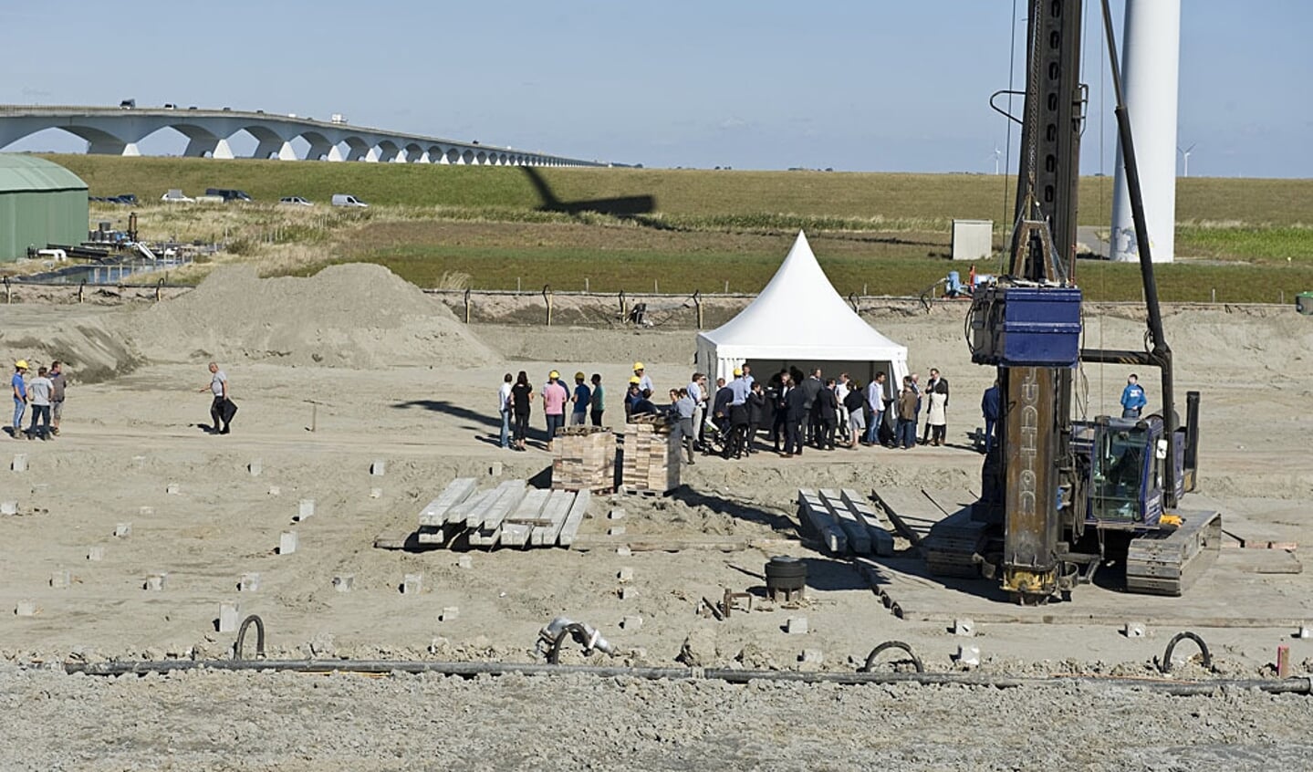 Bouw kingfish-kwekerij gestart