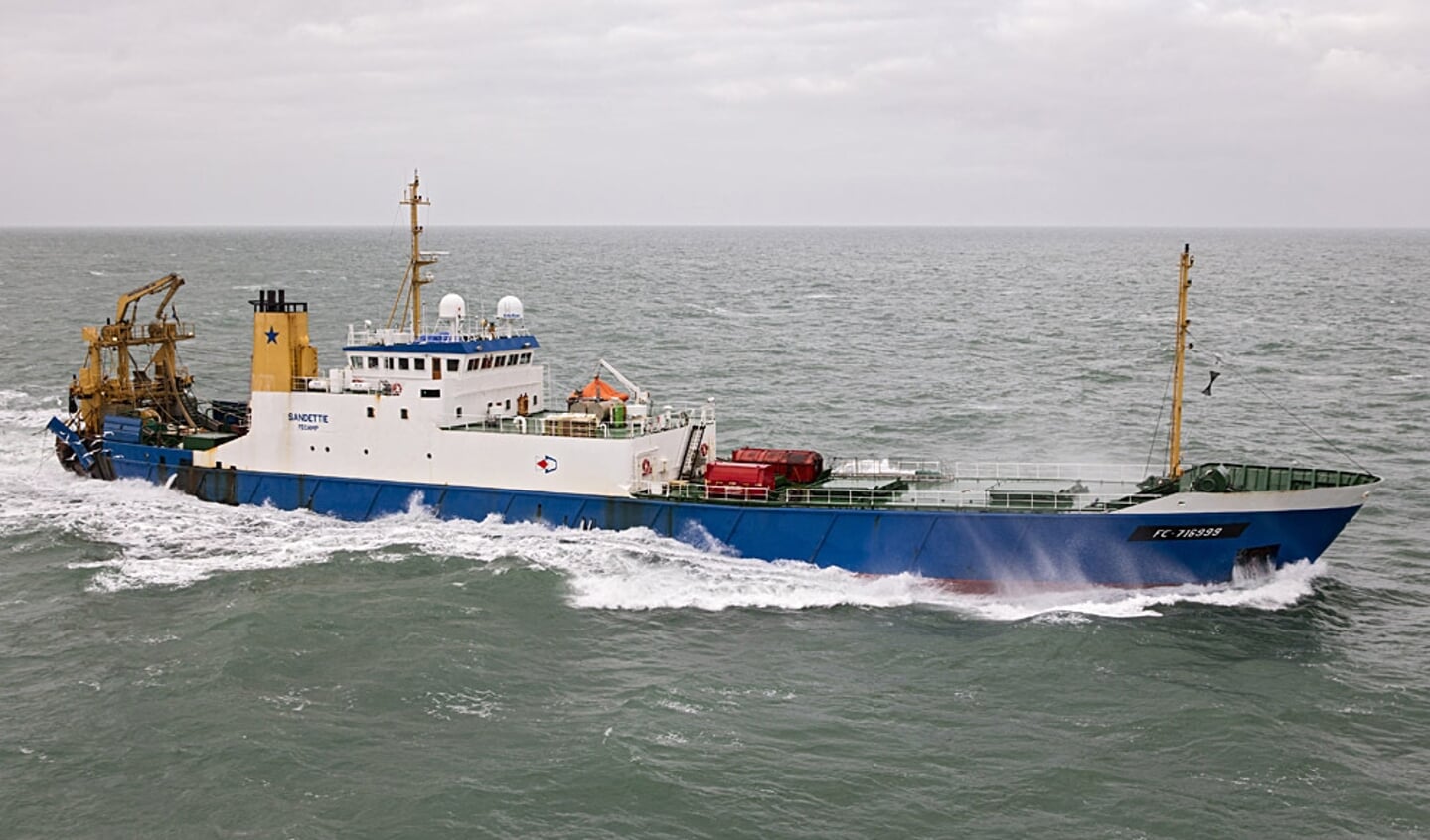 Foto: Flying Focus. Visserij op haring in Het Kanaal was weer uitstekend
