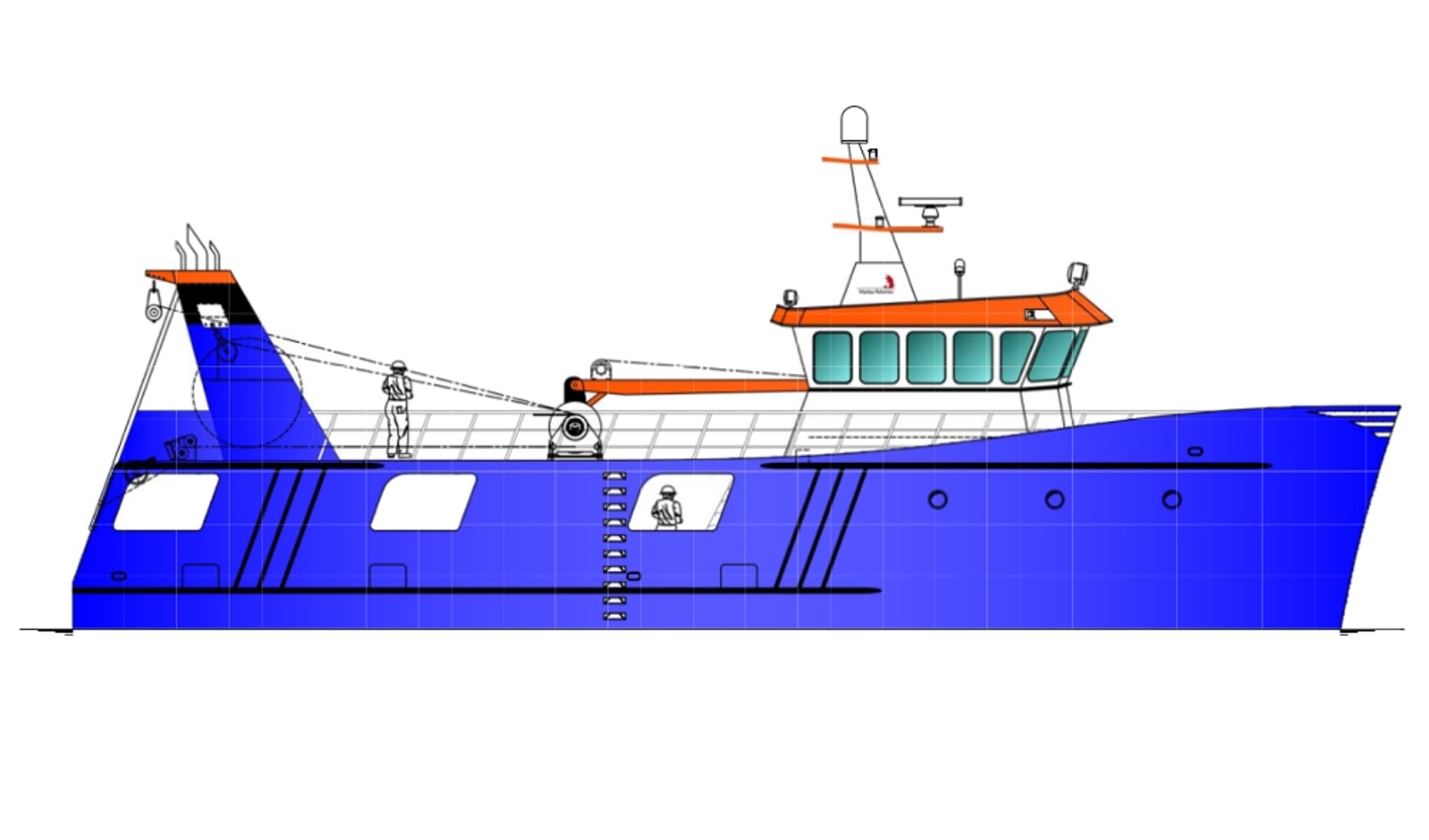 schot Goed Steken Luyt gaat bouwen voor Marisa Fisheries - Nieuws voor de visserijsector in  Nederland en België