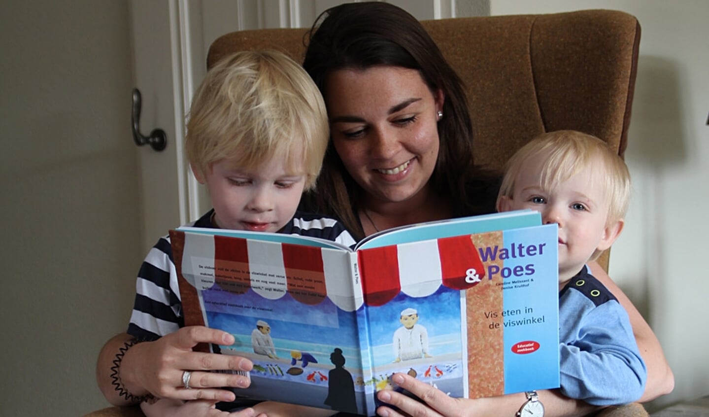  Caroline Melissant brengt vierde educatieve kinderboek uit