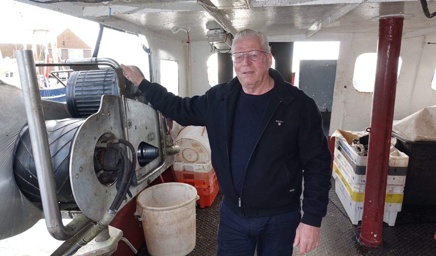 H Sietze Boersma (73) zou nog wel even willen doorgaan…