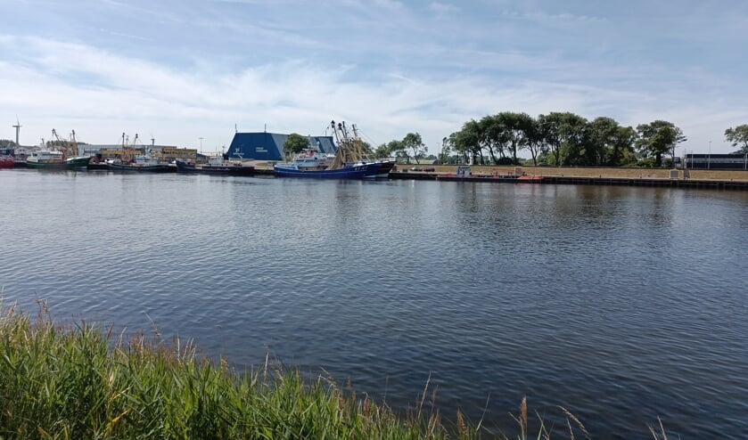 H Haven Den Helder deze week, met enkele kotters die al langere tijd niet uitvaren vanwege de hoge energiekosten. De CIV aan Het Nieuwe Werk stopt. (Foto: Paul Koopman)