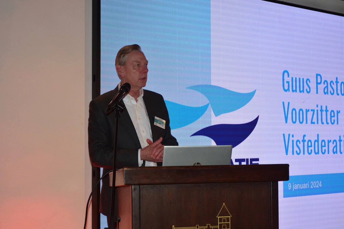 H Guus Pastoor: ,,Het economisch gewicht van de visketen ligt inmiddels bij de handels- en verwerkingsbedrijven.’’