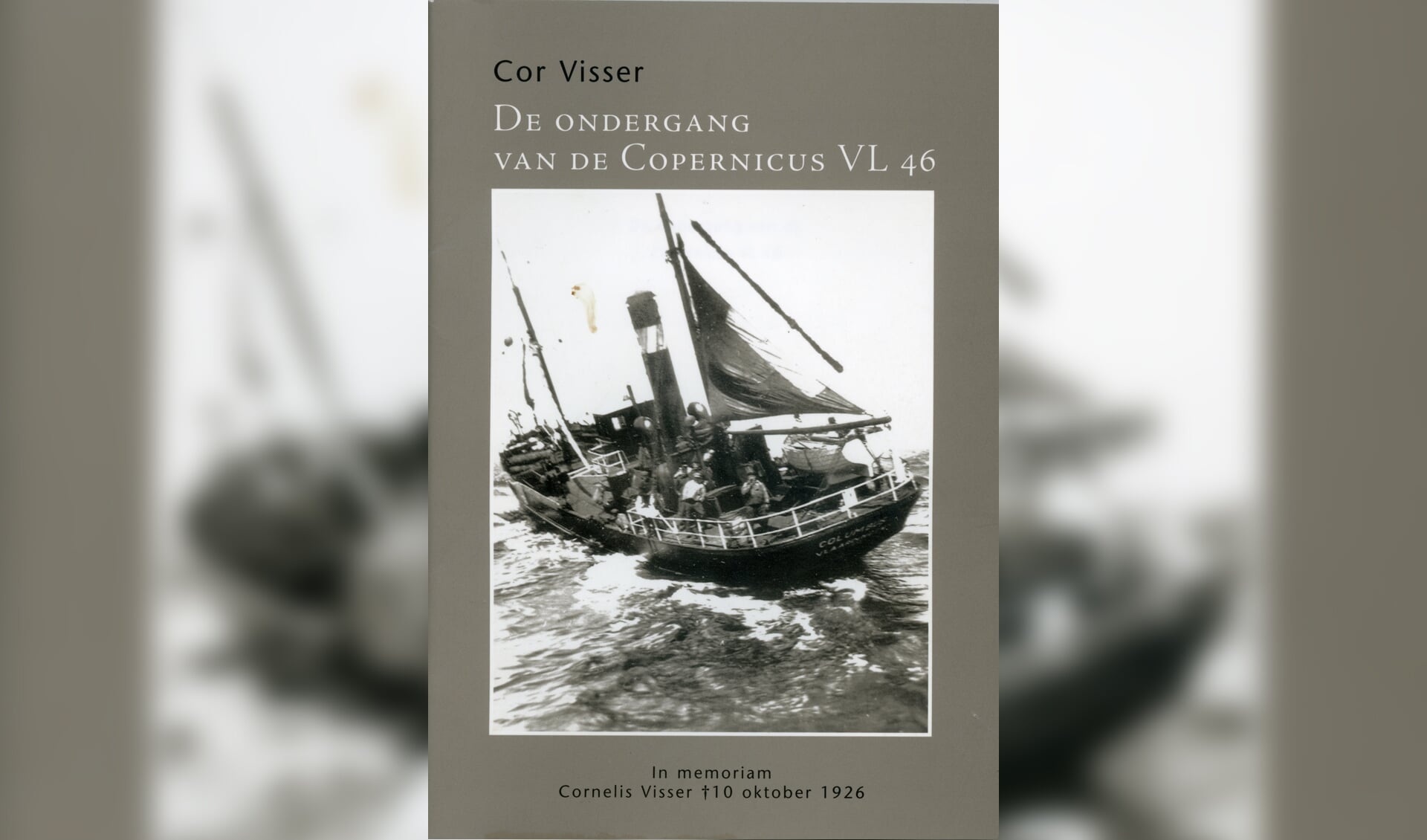 H Nabestaande Cor Visser schreef rond de eeuwwisseling een boekje over de ramp met de stoomlogger VL 46, een In Memoriam over zijn grootvader Cornelis. De Marker matrozen Cornelis (42) en Hein Visser (48) jaar waren broers.Drie van de 17 opvarenden konden destijds worden gered door de VL 47 'Columbus' van dezelfde N.V. Reederijkantoor v.h. Firma Joost Pot. De geredde jongens waren 14, 16 en 18 jaar.Het jaar 1926 was een rampjaar voor de visserij;  63 vissers vonden dat jaar een zeemansgraf.  Behalve de 'Copernicus' bleven nog twee Vlaardingse loggers en twee Katwijkers op zee.Tussen 1890 en 1940 zijn zo'n 250 vissersschepen vergaan, waarbij ongeveer tweeduizend vissers omkwamen. Vooral de Eerste Wereldoorlog eiste zijn tol, toen 99 Nederlandse vissersvaartuigen vergingen door mijnen of aanvallen van Duitse onderzeeboten en waarbij 540 bemanningsleden het leven lieten.