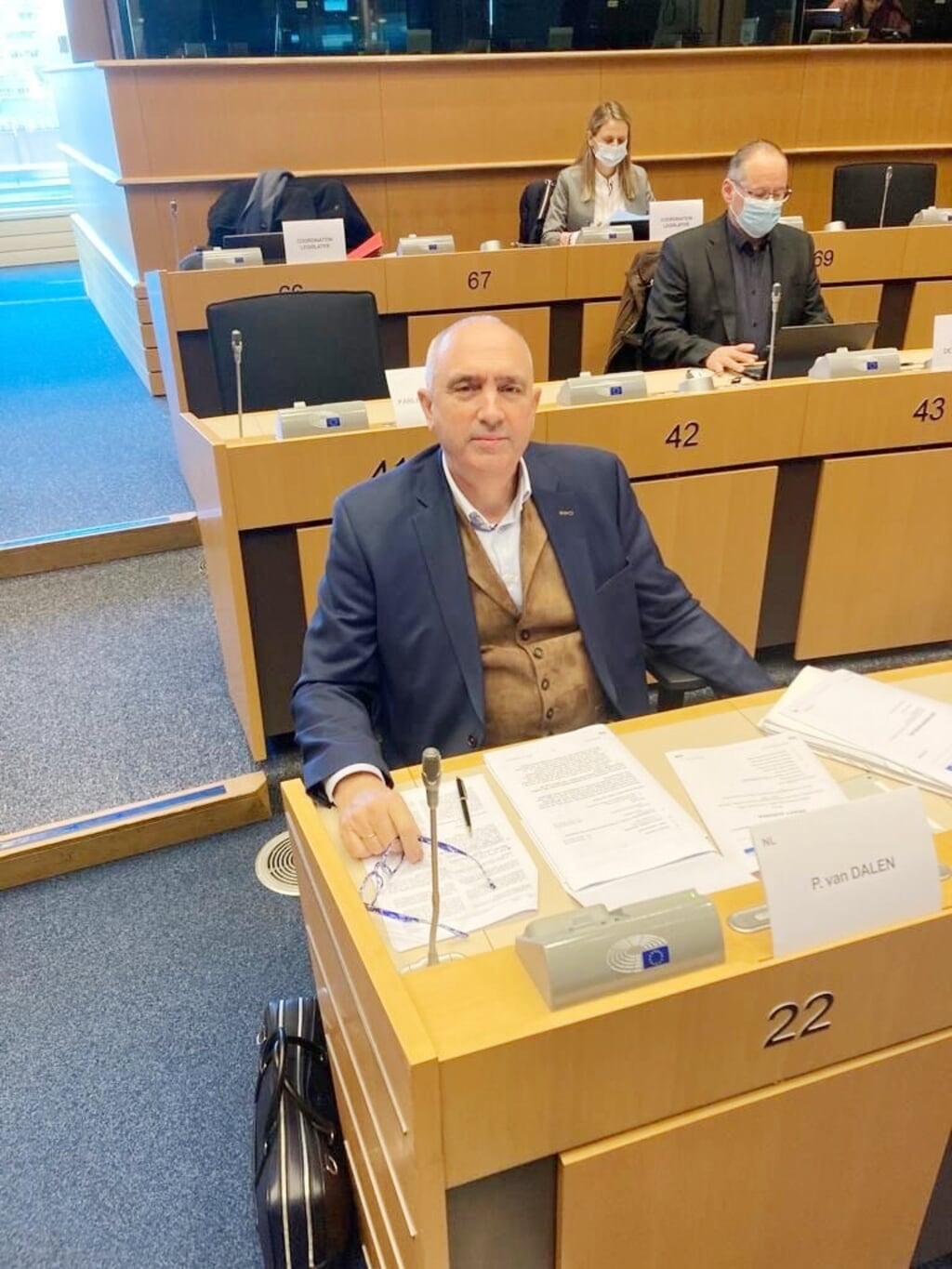 H Europarlementariër Peter van Dalen herkozen.