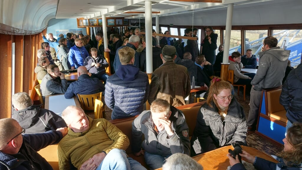 H Boottochtje vanaf de Kop van de Haven naar het Forteiland in de monding van de IJmuider haven.