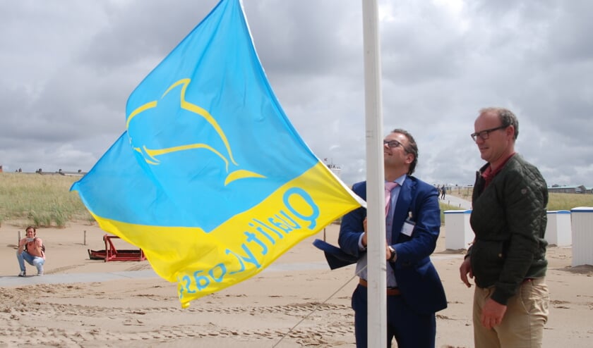 De blauwe vlag in 2015