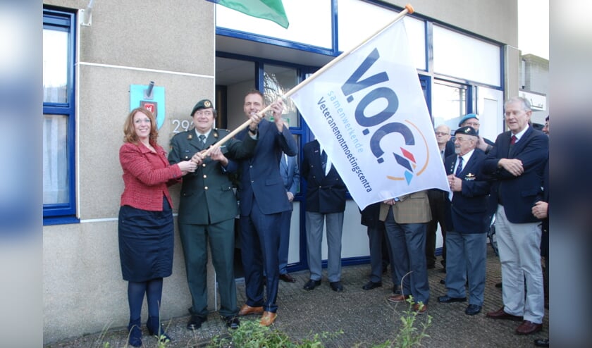 Het Veteranen Ontmoetings Centrum is gevestigd aan de Hoofdstraat in Sassenheim.
